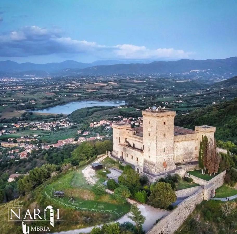 Narni.Umbria Lejlighed Narni Scalo Eksteriør billede