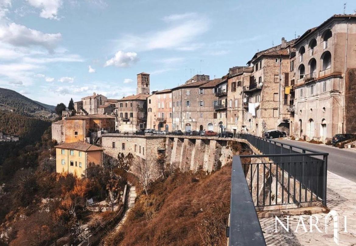 Narni.Umbria Lejlighed Narni Scalo Eksteriør billede
