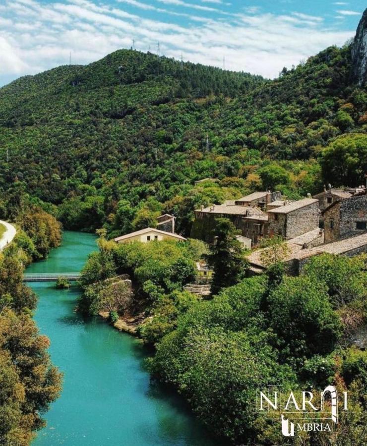 Narni.Umbria Lejlighed Narni Scalo Eksteriør billede