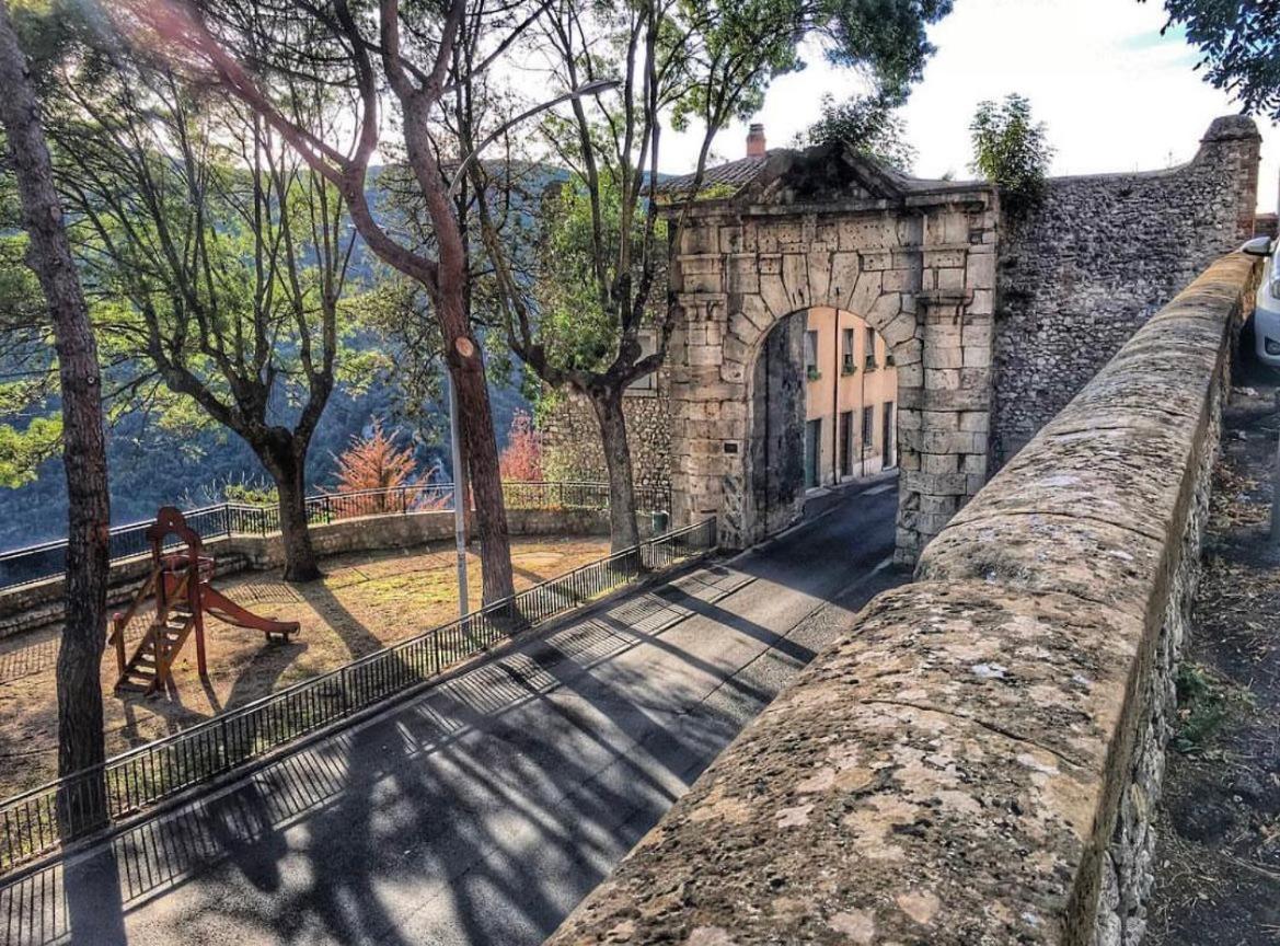 Narni.Umbria Lejlighed Narni Scalo Eksteriør billede