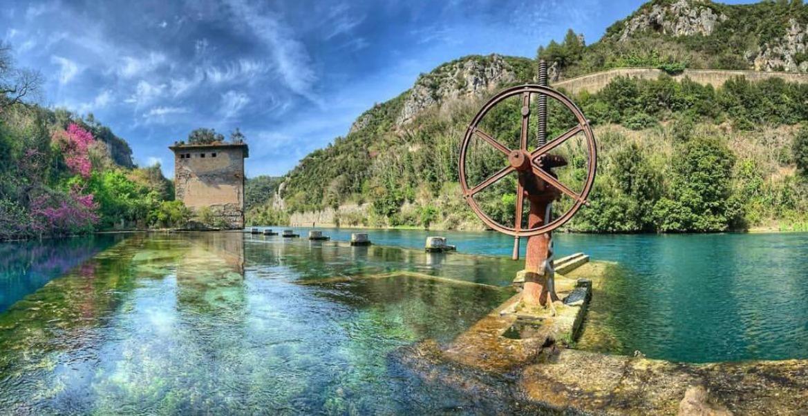 Narni.Umbria Lejlighed Narni Scalo Eksteriør billede